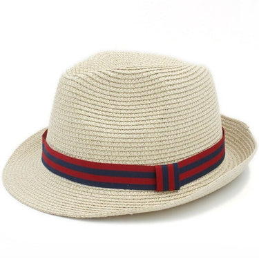 Chapeau Paille À Ruban
